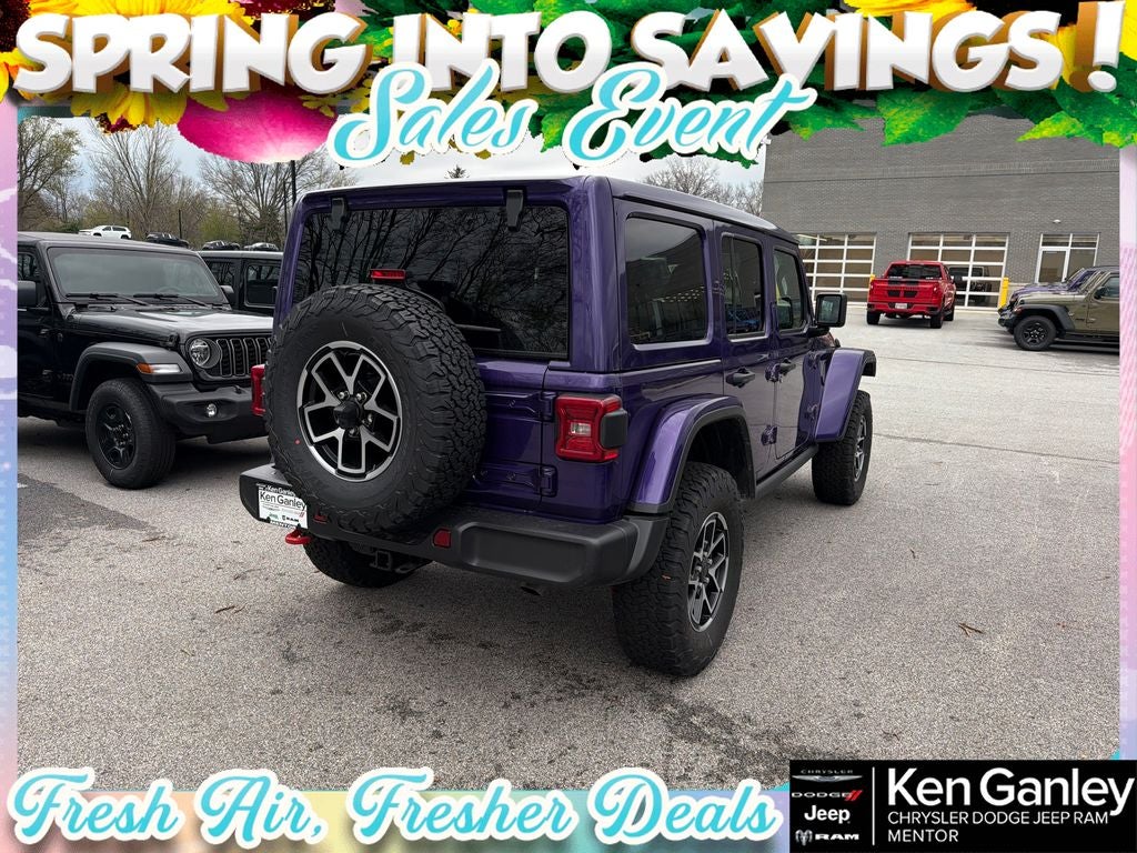 2026 Jeep Wrangler WRANGLER 4-DOOR RUBICON
