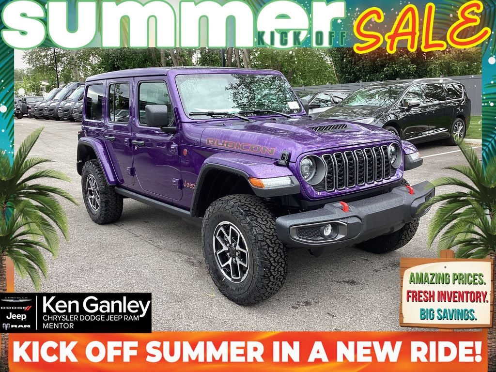 2026 Jeep Wrangler WRANGLER 4-DOOR RUBICON