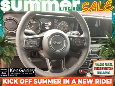 2026 Jeep Wrangler WRANGLER 4-DOOR RUBICON