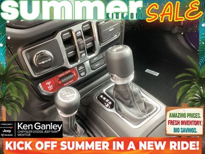 2026 Jeep Wrangler WRANGLER 4-DOOR RUBICON