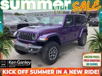 2026 Jeep Wrangler WRANGLER 4-DOOR RUBICON
