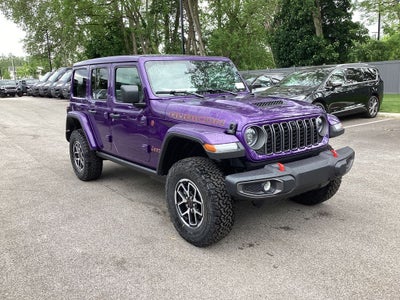 2026 Jeep Wrangler WRANGLER 4-DOOR RUBICON