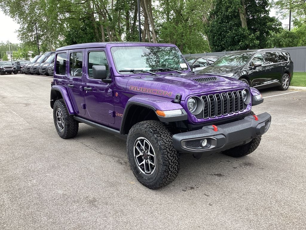 2026 Jeep Wrangler WRANGLER 4-DOOR RUBICON