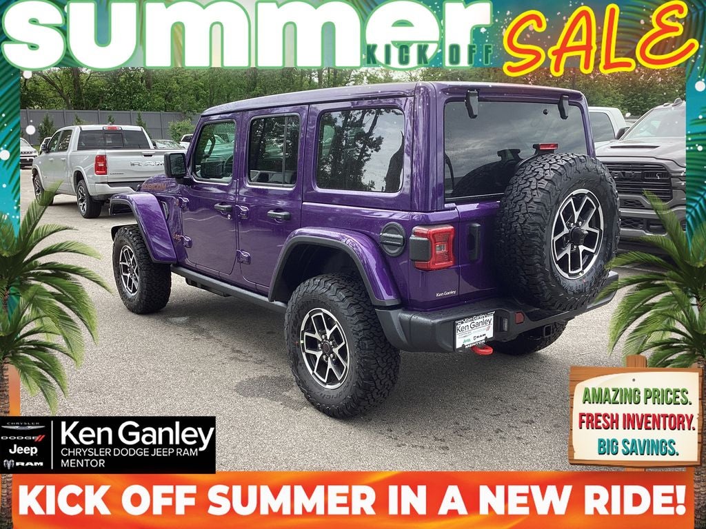 2026 Jeep Wrangler WRANGLER 4-DOOR RUBICON