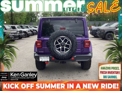 2026 Jeep Wrangler WRANGLER 4-DOOR RUBICON