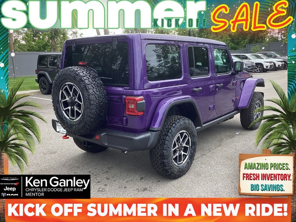 2026 Jeep Wrangler WRANGLER 4-DOOR RUBICON