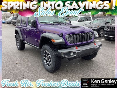 2026 Jeep Wrangler WRANGLER 4-DOOR RUBICON