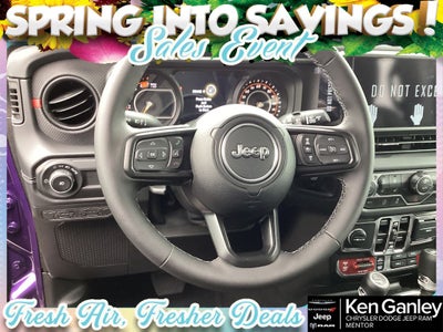 2026 Jeep Wrangler WRANGLER 4-DOOR RUBICON