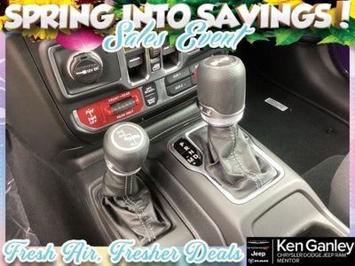 2026 Jeep Wrangler WRANGLER 4-DOOR RUBICON