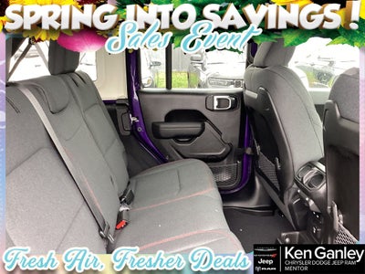 2026 Jeep Wrangler WRANGLER 4-DOOR RUBICON