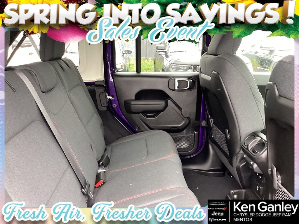 2026 Jeep Wrangler WRANGLER 4-DOOR RUBICON