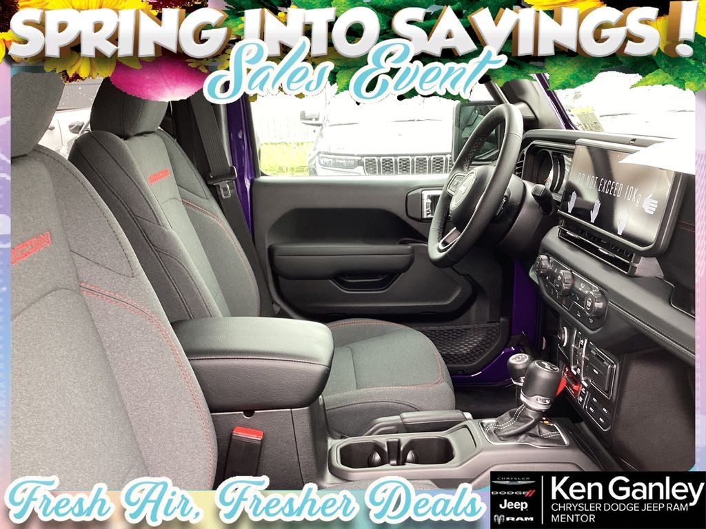 2026 Jeep Wrangler WRANGLER 4-DOOR RUBICON