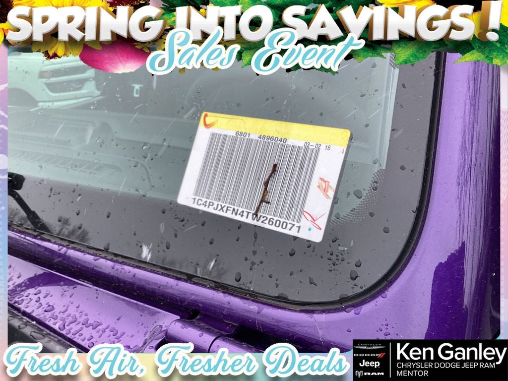 2026 Jeep Wrangler WRANGLER 4-DOOR RUBICON