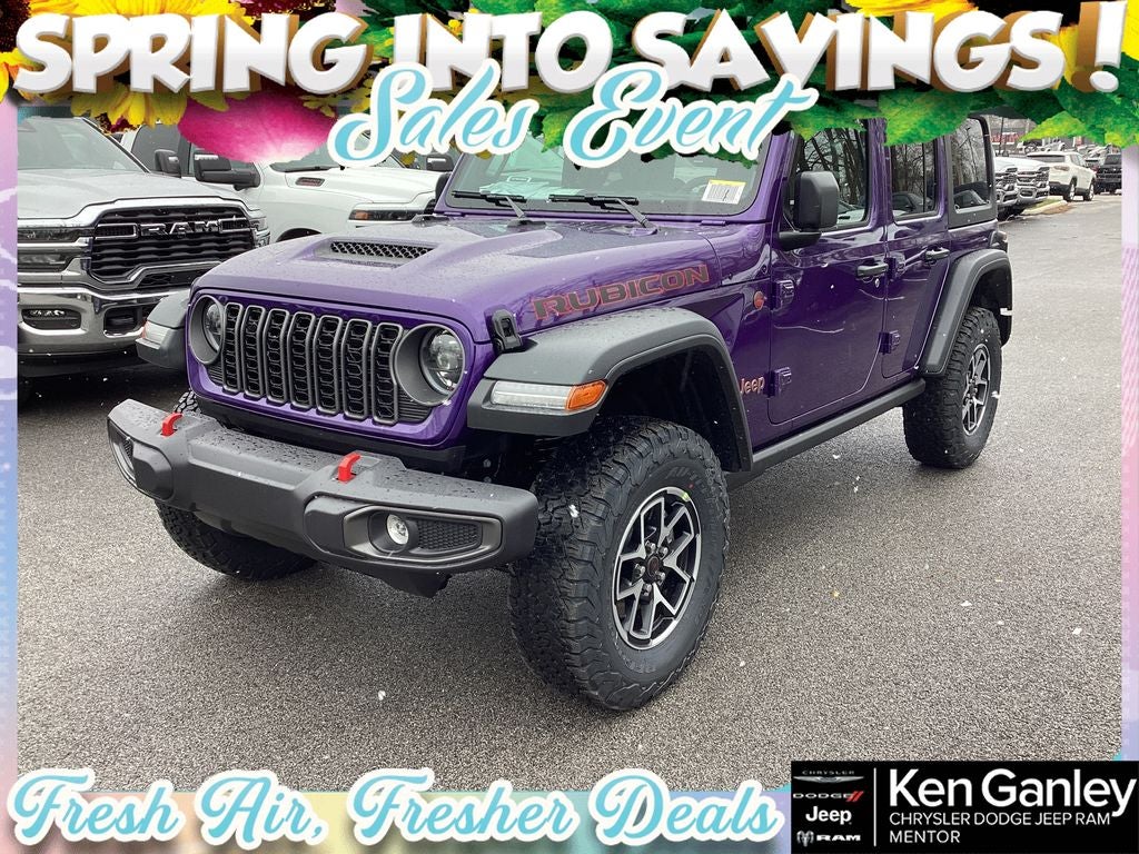 2026 Jeep Wrangler WRANGLER 4-DOOR RUBICON
