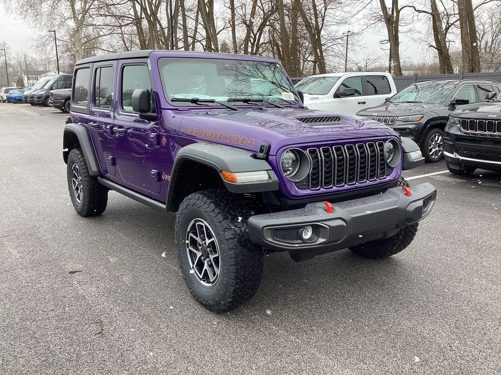 2026 Jeep Wrangler WRANGLER 4-DOOR RUBICON