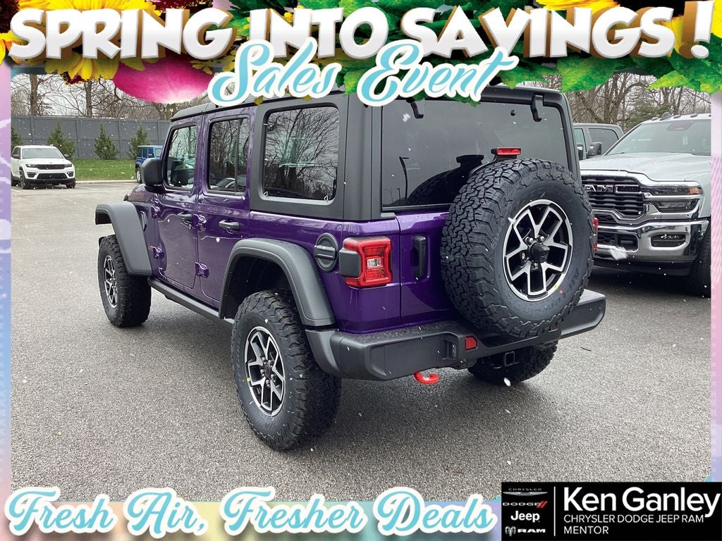 2026 Jeep Wrangler WRANGLER 4-DOOR RUBICON