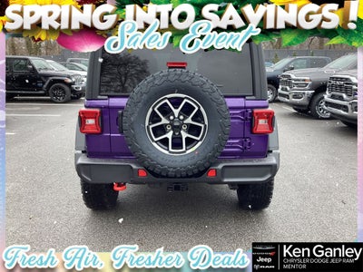 2026 Jeep Wrangler WRANGLER 4-DOOR RUBICON