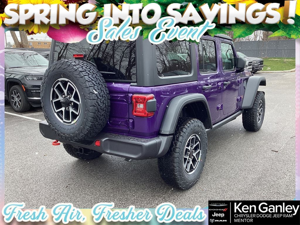 2026 Jeep Wrangler WRANGLER 4-DOOR RUBICON