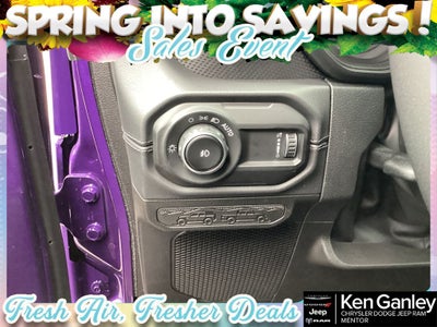 2026 Jeep Wrangler WRANGLER 4-DOOR RUBICON