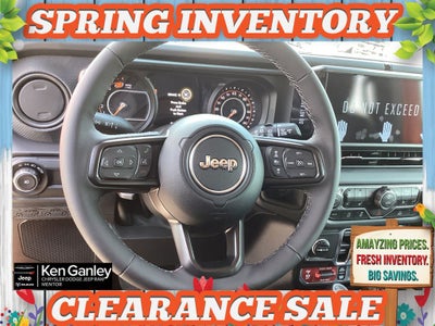 2026 Jeep Wrangler WRANGLER 4-DOOR RUBICON