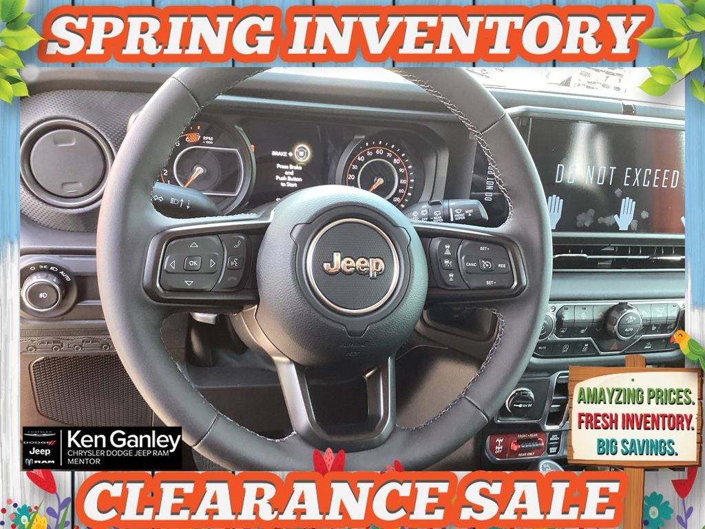 2026 Jeep Wrangler WRANGLER 4-DOOR RUBICON