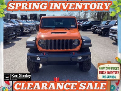 2026 Jeep Wrangler WRANGLER 4-DOOR RUBICON