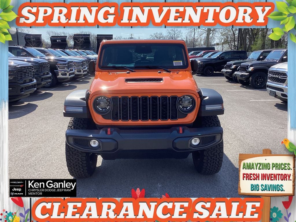 2026 Jeep Wrangler WRANGLER 4-DOOR RUBICON