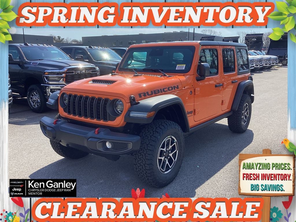 2026 Jeep Wrangler WRANGLER 4-DOOR RUBICON
