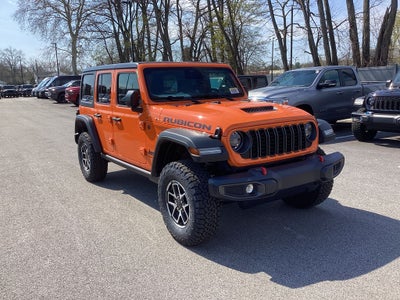 2026 Jeep Wrangler WRANGLER 4-DOOR RUBICON