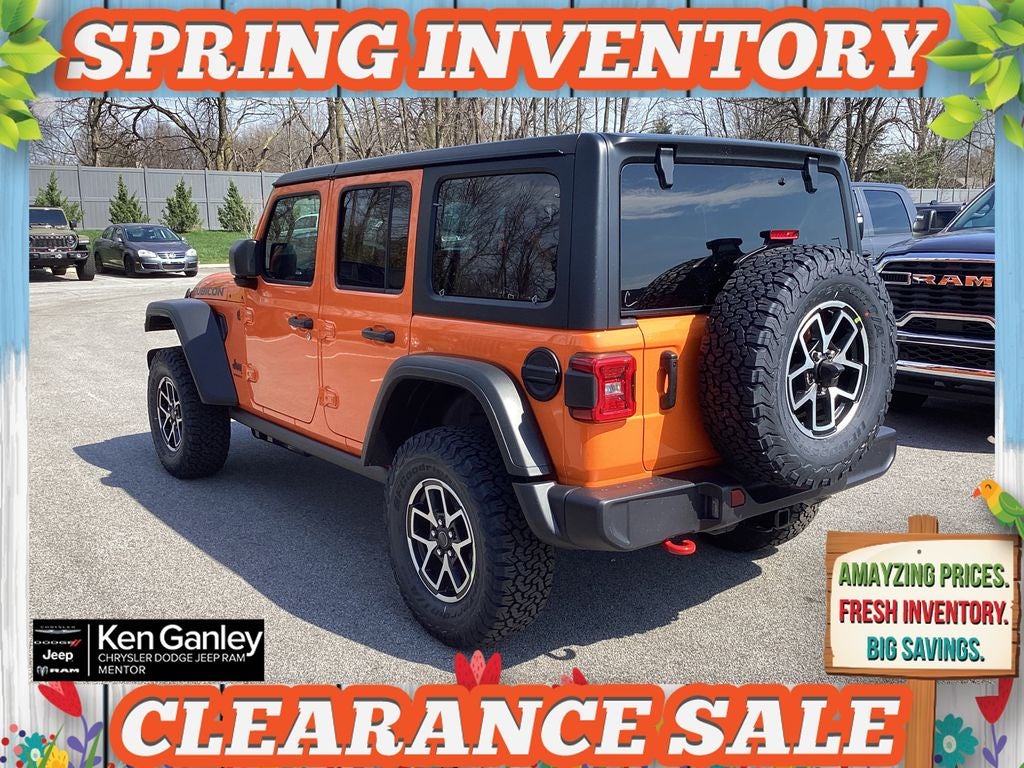 2026 Jeep Wrangler WRANGLER 4-DOOR RUBICON