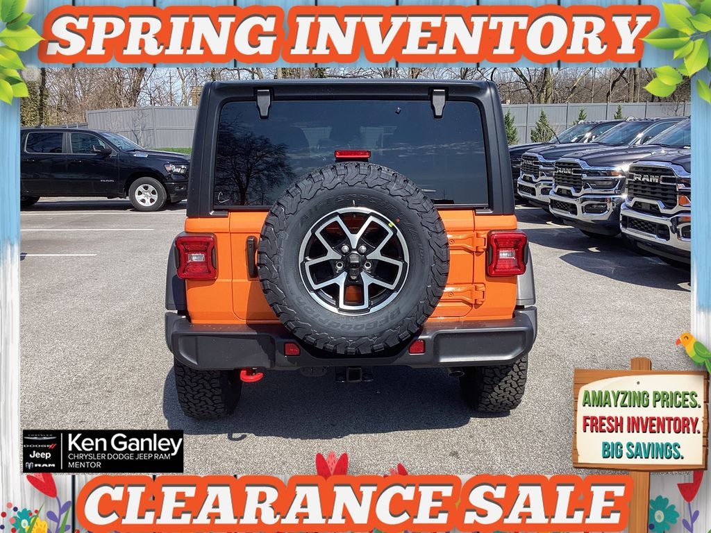 2026 Jeep Wrangler WRANGLER 4-DOOR RUBICON