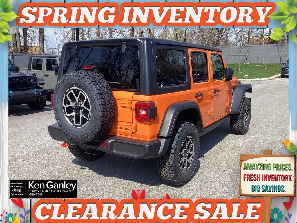 2026 Jeep Wrangler WRANGLER 4-DOOR RUBICON