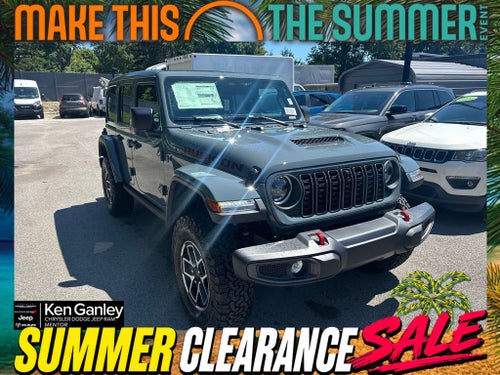 2026 Jeep Wrangler WRANGLER 4-DOOR RUBICON