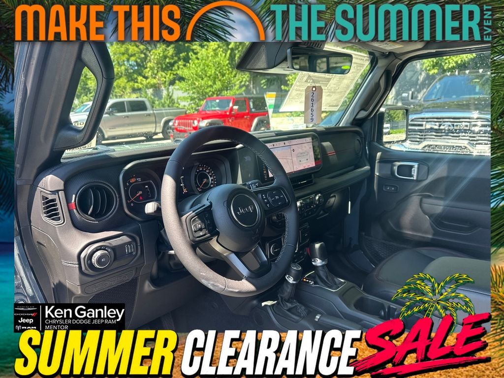 2026 Jeep Wrangler WRANGLER 4-DOOR RUBICON