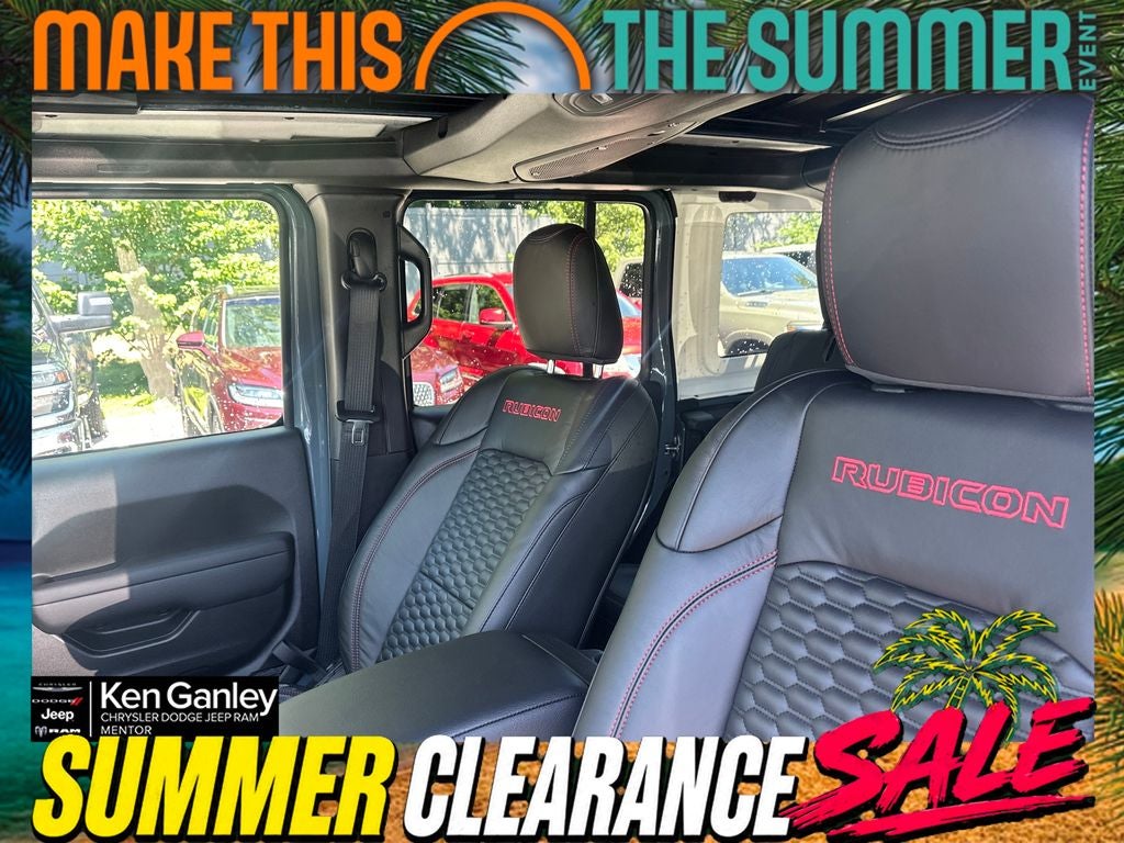 2026 Jeep Wrangler WRANGLER 4-DOOR RUBICON