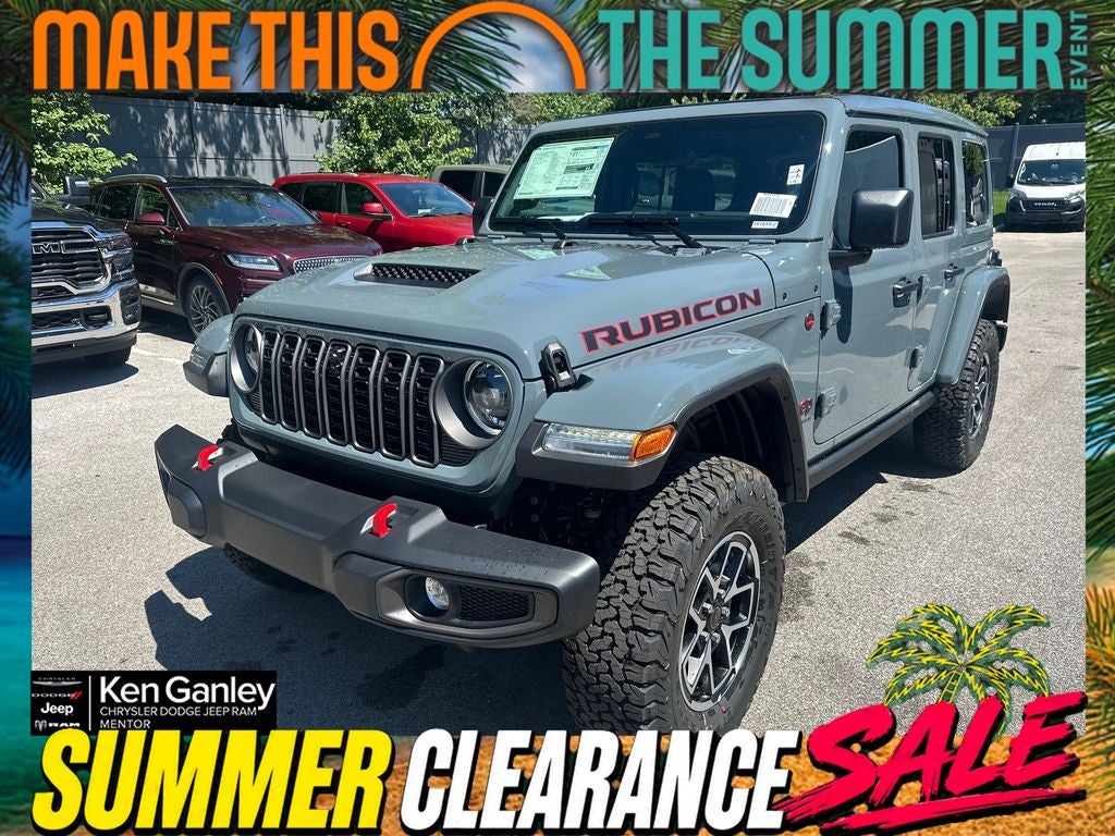 2026 Jeep Wrangler WRANGLER 4-DOOR RUBICON
