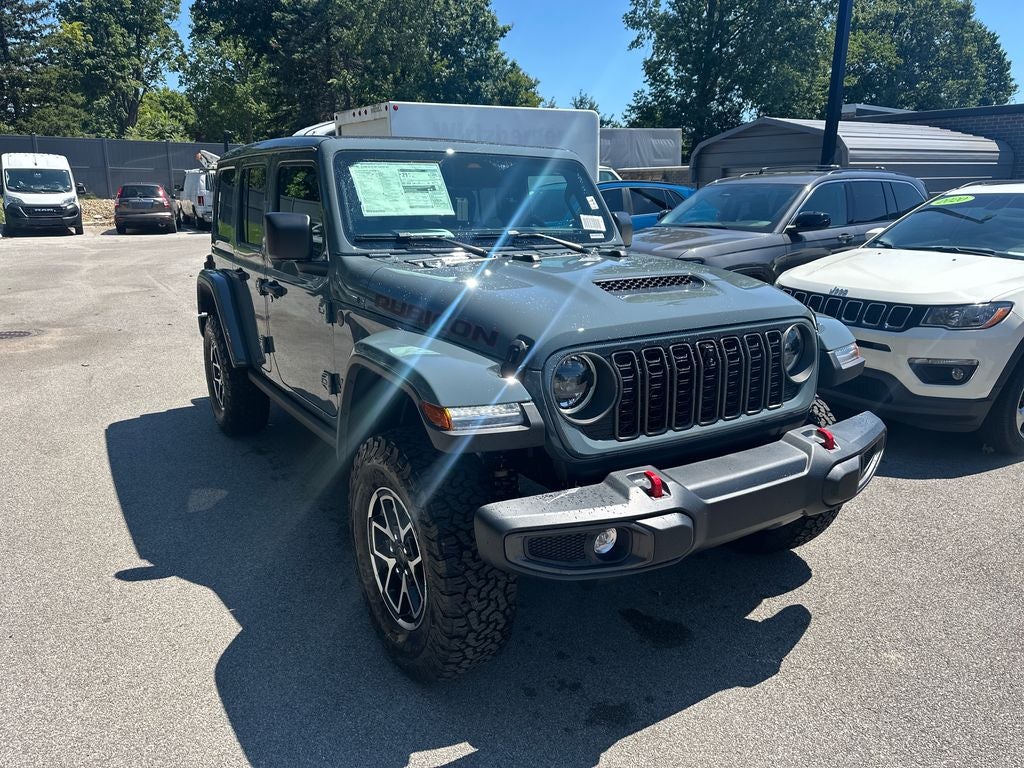 2026 Jeep Wrangler WRANGLER 4-DOOR RUBICON