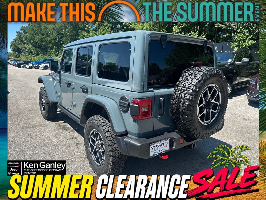 2026 Jeep Wrangler WRANGLER 4-DOOR RUBICON