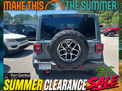 2026 Jeep Wrangler WRANGLER 4-DOOR RUBICON