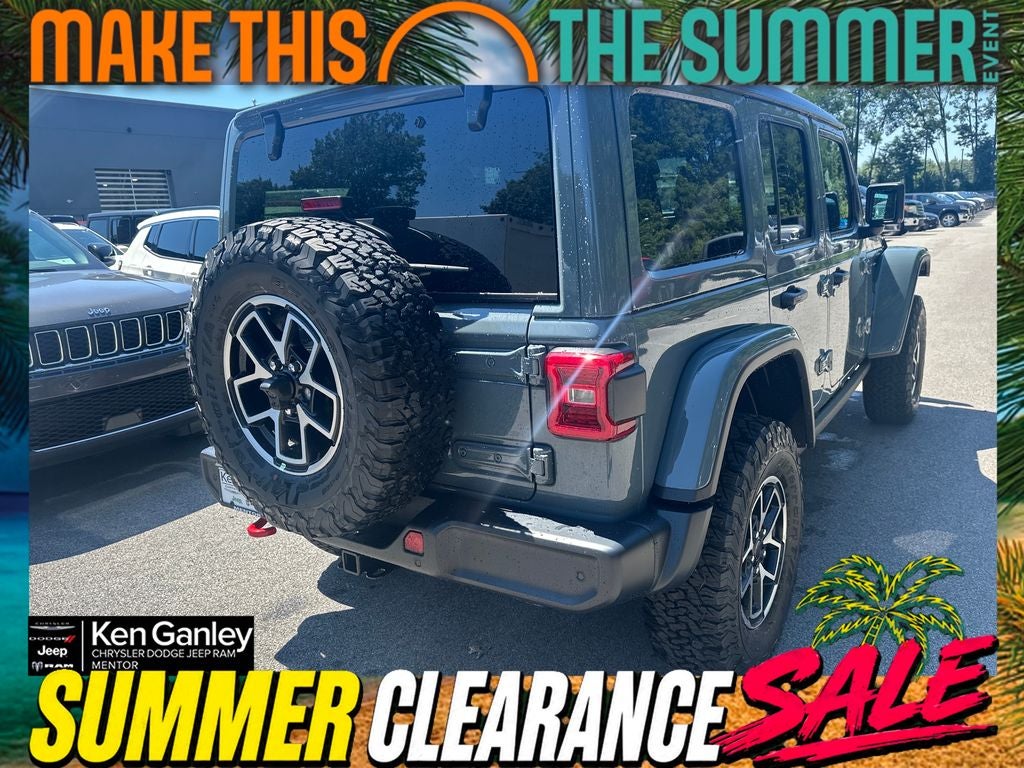 2026 Jeep Wrangler WRANGLER 4-DOOR RUBICON