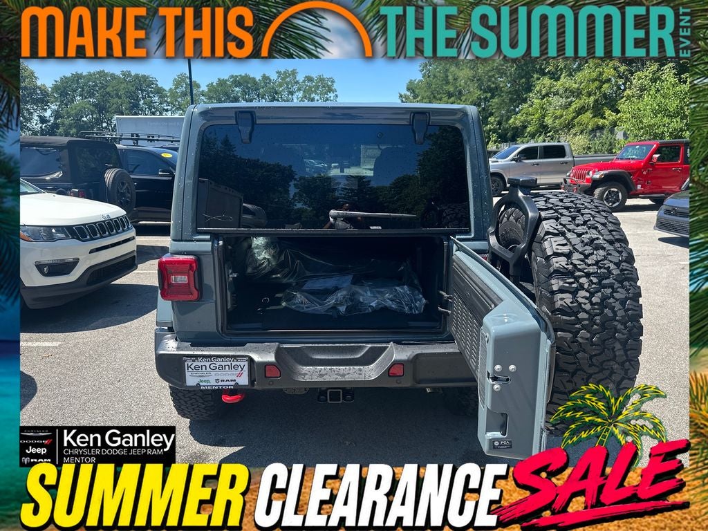 2026 Jeep Wrangler WRANGLER 4-DOOR RUBICON