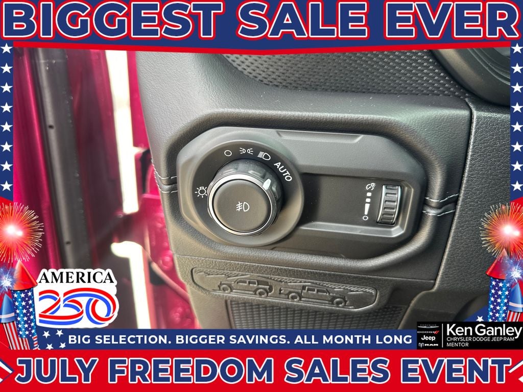 2026 Jeep Wrangler WRANGLER 4-DOOR RUBICON