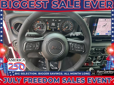 2026 Jeep Wrangler WRANGLER 4-DOOR RUBICON