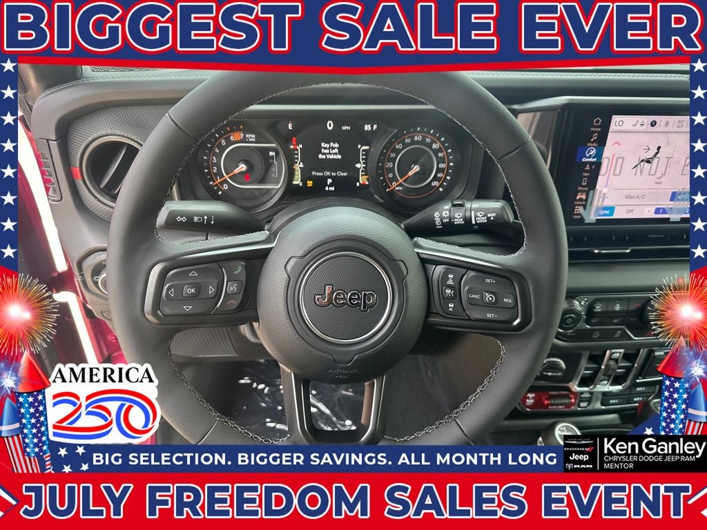 2026 Jeep Wrangler WRANGLER 4-DOOR RUBICON
