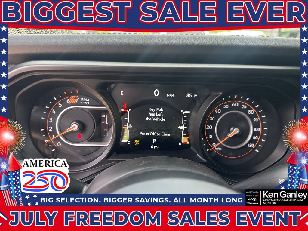 2026 Jeep Wrangler WRANGLER 4-DOOR RUBICON