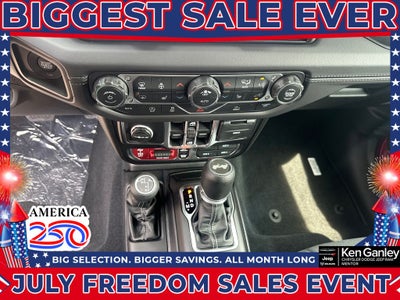 2026 Jeep Wrangler WRANGLER 4-DOOR RUBICON