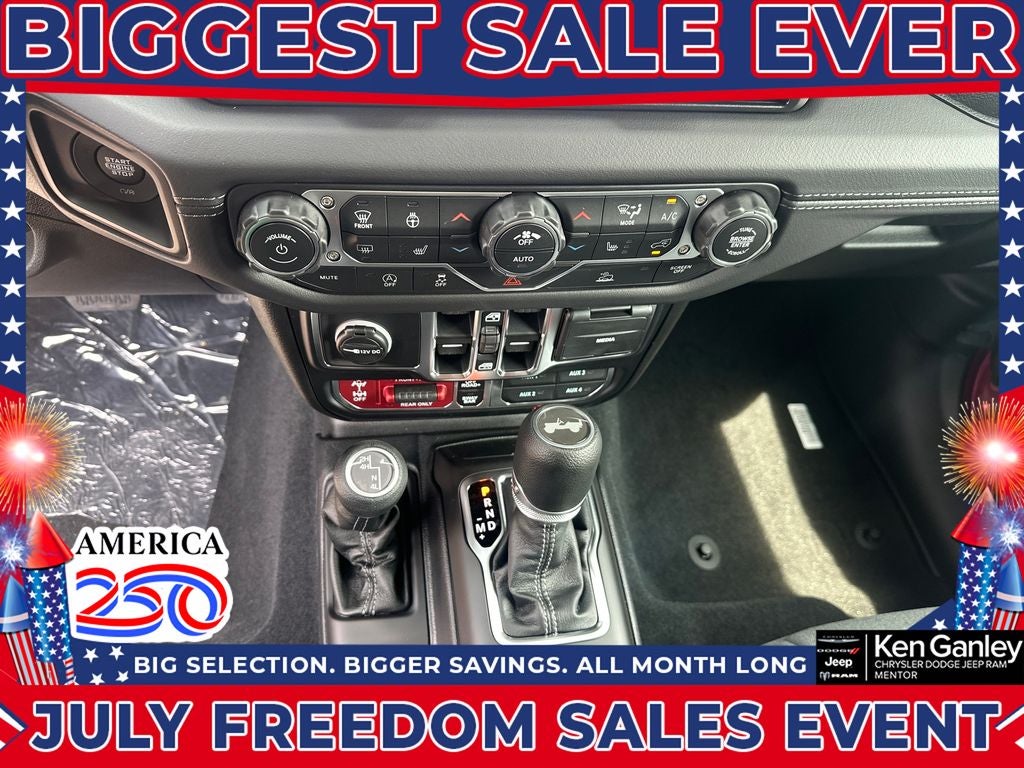 2026 Jeep Wrangler WRANGLER 4-DOOR RUBICON