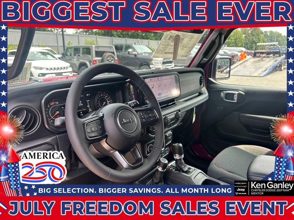 2026 Jeep Wrangler WRANGLER 4-DOOR RUBICON