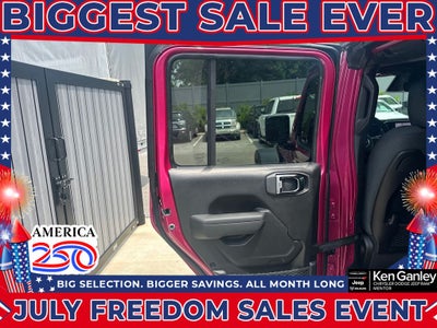 2026 Jeep Wrangler WRANGLER 4-DOOR RUBICON