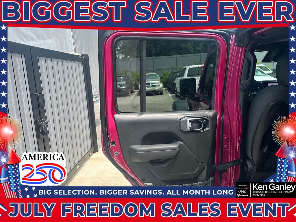 2026 Jeep Wrangler WRANGLER 4-DOOR RUBICON